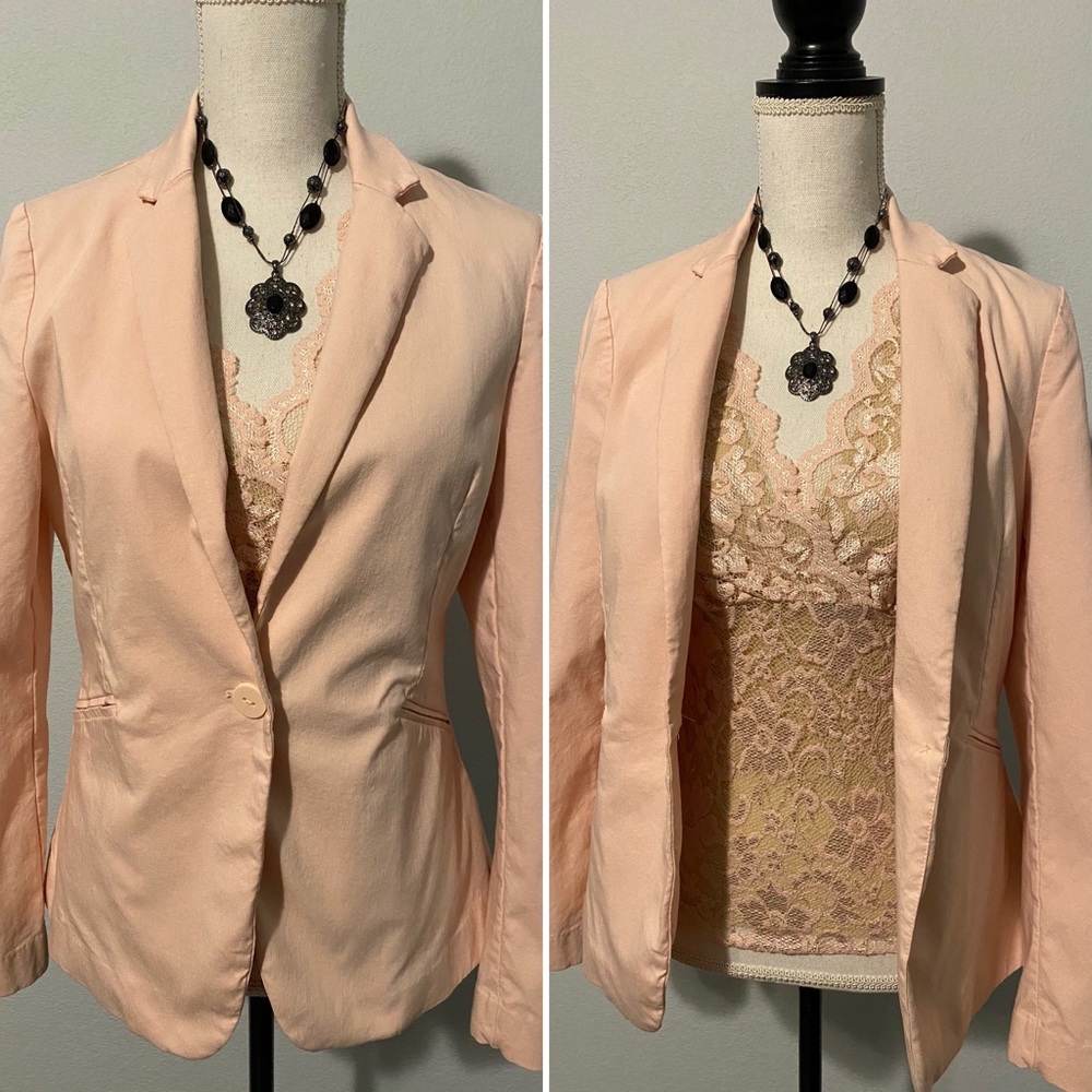 Blazer by Zac and Rachel & Cabi Tank
